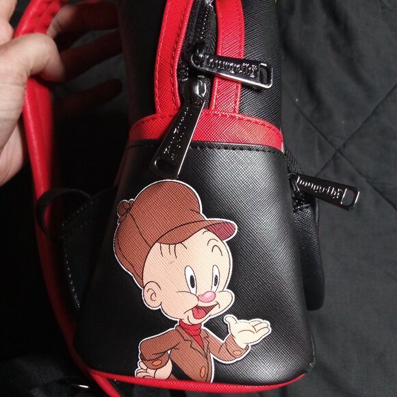 Loungefly x Looney Tunes That's All Folks Mini Backpack - Picture 4 of 6